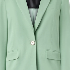 Blazer para Mujer, Chaqueta de Traje, Nueva Colección 2026, Estilo Moderno, Corte Holgado, Formal de Oficina, Casual, Elegante, Tallas Grandes, Venta al Por Mayor, Logotipo Personalizado OEM - Product Image 6
