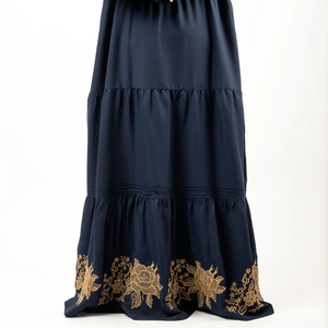 OEM Women Abaya Supplier Luxury Muslim Dress with Custom Design Service and Retail Packaging Options - Product Image 6