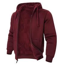 Sweat à capuche entièrement zippé - Sweat à capuche en molleton French Terry épais pour homme, logo personnalisé - Product Image 3