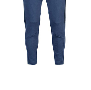Pantalones Deportivos de Lona Azul para Hombre, Cintura Elástica, Casuales, Transpirables, 100% Algodón, Ecológicos, Tejido Grueso, Ropa de Invierno - Product Image 5
