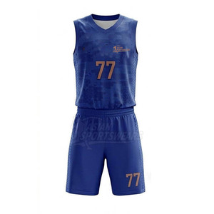 Uniformes de Baloncesto Duraderos con Costuras Resistentes, Tela Suave, Nombre del Equipo Personalizado, Uniformes de Baloncesto para Hombre, Ropa de Práctica - Product Image 2