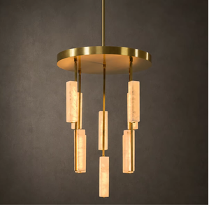Nordic Style LED Modern Decorative Ceiling Fixture Luxury Indoor Chandelier For Dining Room - Product Image 1