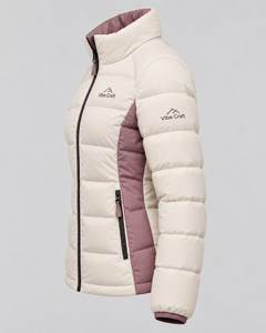 Best Selling Crop Bubble Jacket for <b>Women</b> Reflective Quilted Puffer <b>Coat</b> Thick <b>Padded</b> High Neck Design <b>Women</b> Crop Puffer Jacket - Product Image 2