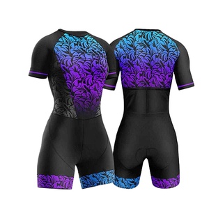 ชุดจักรยานสำหรับผู้หญิงลายซับลิเมชั่นธีมฤดูร้อนแบบกลับด้านได้ ขายส่ง ราคาสุดคุ้ม - Product Image 5