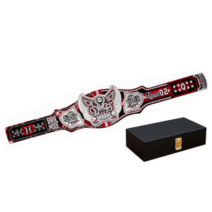 Ceinture de champion personnalisée 2026 universelle pour titre, en cuir de vachette 4MM, boucle en alliage de zinc, étanche, confortable, design 3D - Product Image 4