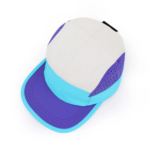 Casquette de camping personnalisée OEM, à visière courte, imperméable, séchage rapide, pour activités de plein air, style snapback, fabricant de casquettes de camping - Product Image 5