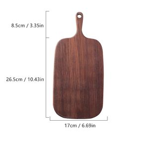 <b>Utility</b> Wooden Chopping Board For Kitchen Cooking Cutting Vegetables Fruits Meat Bread Durable Natural Wood Board - Product Image 6