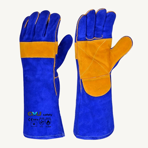 Gants de soudage de qualité supérieure pour le soudage industriel, la découpe, le meulage, la fabrication et les applications de travail à haute température - Product Image 5