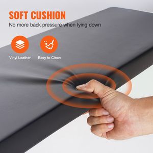 Piattaforma mobile da officina da 40 pollici per meccanici, capacità di carico 330 libbre, altezza regolabile 20,3-27,4, attrezzo da garage con ruote per riparazioni auto - Product Image 5