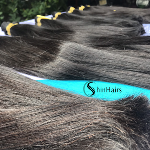 Pelo 100% humano de alta calidad, venta al por mayor, cabello Virgen sin procesar - Product Image 6