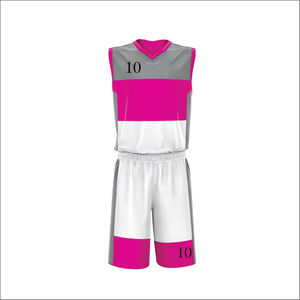 Camiseta de Baloncesto Unisex con Cuello en V, Diseños Personalizados, 100% Poliéster, Manga Corta, Estampada, Uniforme de Baloncesto de Verano para Equipos - Product Image 5