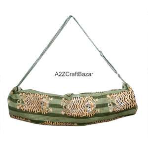 Sac de sport unisexe 100% coton à imprimé animal, fermeture éclair, sangle réglable, multifonctionnel pour les voyages et les activités de plein air - Product Image 1