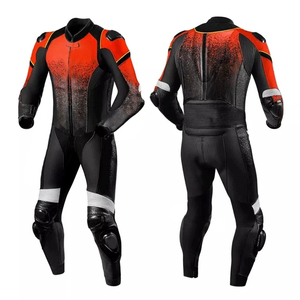 Combinaison en cuir pour moto légère, en promotion, service OEM, design unique - Product Image 4