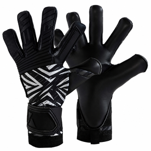 Gants de gardien de but professionnels Roll Finger 4 mm en latex haute performance, légers, pour l'extérieur, forte adhérence, pour l'entraînement - Product Image 4
