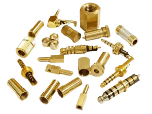 Tuercas de latón mecanizadas por CNC M4-M24, métricas, hexagonales, pulidas, con rosca derecha para instalación de tuberías de gas. - Product Image 3