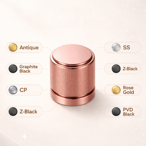 Luxury Real Marble Door <b>Handle</b> Set | Premium Mortise Stainless Steel Antique, Graphite Black & PVD Gold Finish Hardware - Product Image 5