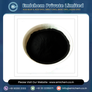 Direct Black 19 Water Soluble <b>Dye</b> Powder High Purity Black Color for Industrial Dyeing Use - Product Image 2