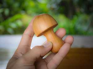 Masajeador de herramientas, nuevo diseño, varita Kansa y relajación profunda, cuero cabelludo de madera, masajeador Guasha, peine para cuero cabelludo, masaje de terapia de madera - Product Image 4