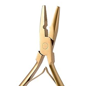 Stainless Steel Hair <b>Extension</b> Pliers Professional <b>Extension</b> Tool For Bead Locking And Hair Styling Tasks - Product Image 5