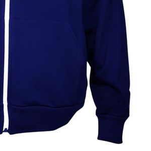 Jack & Jill Mens Logo Letter <b>Track</b> <b>Jacket</b> Navy Blue Athletic Zip Up Casual Sportswear Premium Event Apparel Bulk Supply - Product Image 6