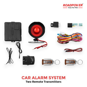 Sistema de Alarma para Auto Roadpower (RP-RE-SCORP-86W) Milano Scorpion Blanco con Dos Controles Remotos, Funciones de Seguridad Avanzadas con Indicador Luminoso - Product Image 2