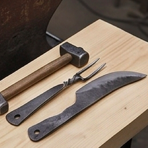 Ensemble de couverts en métal, cuillère, fourchette, couteau, finition mate, design minimaliste, pour le camping, couverts réutilisables - Product Image 6