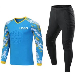 Camiseta de Portero al por Mayor con Logotipo Personalizado, Camiseta de Fútbol de Manga Larga para Portero - Product Image 5