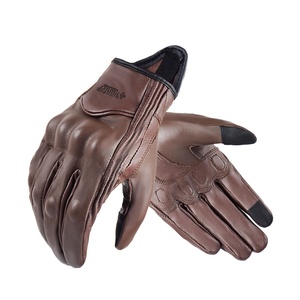 Gants de course complets avec logo personnalisé de haute qualité Gants de sport en cuir synthétique Gants de moto en fibre de carbone Offre Spéciale - Product Image 1