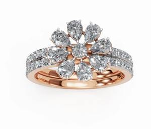 Joyería de Diamantes de 1.299 Quilates, 37 Piedras Naturales, Oro Sólido de 9k, 14k, 18k, Oro Amarillo, Rosa y Blanco, Piedras Preciosas Auténticas, Regalo de Joyería Fina - Product Image 5