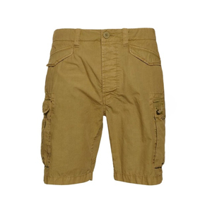 Shorts Cargo Homme Streetwear Personnalisés en Toile Épaisse, Taille Mi-Haute, Boutons, Style Décontracté, avec Poches - Product Image 4