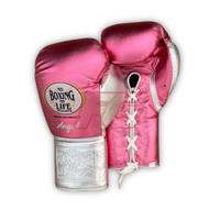 Guantes de Boxeo Personalizados No Boxing No Life para Adultos, de Cuero, con Cierre de Gancho y Lazo, Antideslizantes, Ligeros y Transpirables
