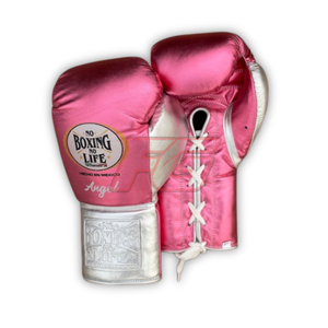 No Boxing No Life - Guantes de Boxeo Personalizados para Adultos, de Cuero, con Cierre de Gancho y Lazo, Antideslizantes, Ligeros y Transpirables - Product Image 2
