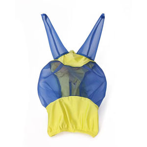 Voile anti-mouches ultra-légère pour chevaux, maille fine, ajustement confortable, protection équestre pour le visage, anti-insectes, couvre-yeux pour chevaux - Product Image 1