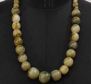 Best Fashion Hand-made Round Beaded <b>Resin</b> Necklace for Women New Design Good Quality Party Occasion by MN EXPORTS - Product Image 6