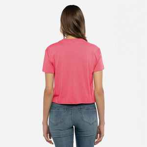 T-shirt court pour femme, doux et respirant, vêtements de rue quotidiens d'été - Product Image 5