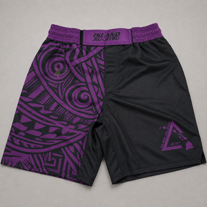 Shorts de Muay Thai personnalisés, shorts de combat MMA, shorts d'entraînement de boxe, shorts d'entraînement sublimés extensibles pour les arts martiaux mixtes - Product Image 1