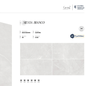 Carreaux de porcelaine sculptés au design italien, dimensions 800x1600, 1200x1800, 750x1500 mm, dalles premium pour maison, hôtel et centre commercial - Product Image 1