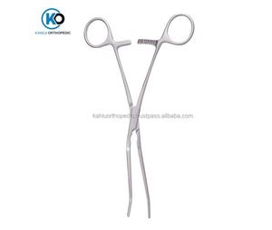 Vente flash : Pince à artère subclavienne Henly en acier inoxydable, instruments chirurgicaux cardiovasculaires KO-C-3706 par KAHLU ORTHOPEDIC - Product Image 2