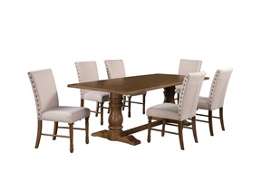 เก้าอี้รับประทานอาหารไม้เนื้อแข็งดีไซน์แบบนอร์ดิกเก้าอี้รับประทานอาหารในร่มแบบคลาสสิกทันสมัยโต๊ะในร้านอาหารทำจากหนังกำมะหยี่ทำซ้ำเฟอร์นิเจอร์ในบ้าน - Product Image 4