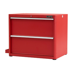 Heavy Duty Powder Coated Steel 2 Drawer <b>Tool</b> <b>Cabinet</b> Family keywords: for Garage Workshop Storage Use - Product Image 1