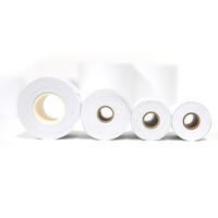 Voile 58Mm 40Mm 3 1/8 "X 263 'Pos Étiquette thermique sans doublure collante