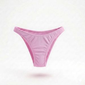Top de bikini negro para mujer con cuello halter, lazo frontal y tirantes ajustables, traje de baño de poliéster y spandex de color sólido - Product Image 2