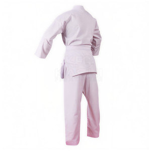 Kimono de BJJ Unisex Transpirable de Alta Calidad, Ligero, de Secado Rápido, con Frente de Poliéster/Algodón, para Principiantes y Expertos en Artes Marciales - Product Image 3