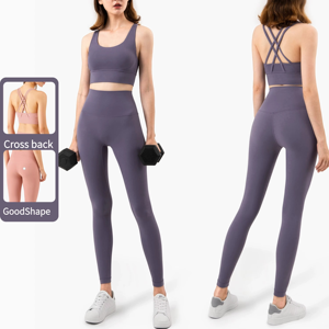Conjuntos de Yoga y Gimnasio para Mujer: Leggings, Sujetador Deportivo y Ropa Deportiva Cómoda - Product Image 6