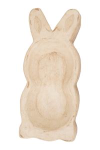 ชามแป้งไม้รูปกระต่ายทำจากไม้สำหรับทำเทียนชามแป้งทรงรัฐเท็กซัสสั่งทำได้จากเวียดนามขายส่ง - Product Image 3