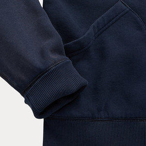 High Quality Custom <b>Full</b> <b>Zip</b> <b>Hoodie</b> Heavyweight Cotton Streetwear Zipper <b>Hoodie</b> - Product Image 4