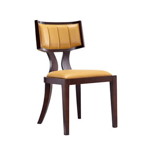 Silla de Comedor Moderna para Restaurante, Hotel, Cafetería, con Respaldo Acolchado, Apta para Uso en Interiores - Product Image 2