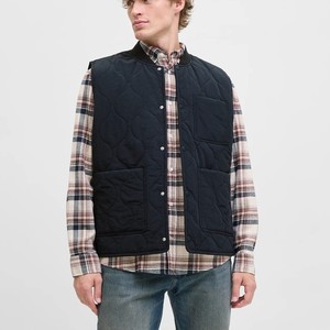 Ladies Short Puffer Vest Quilted <b>Sleeveless</b> <b>Jacket</b> Trendy Winter Streetwear Wholesale Manufacturer <b>Jackets</b> Hooded <b>Sleeveless</b> - Product Image 3