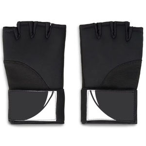 Gants de vélo universels de qualité supérieure, multi-usages, avec rembourrage en gel, protection en cuir, gants de VTT, logo personnalisé, protection UV - Product Image 1