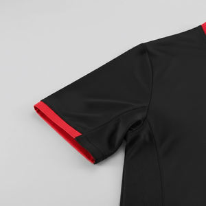 Conjunto de Camiseta de Fútbol Corta con Estampado por Transferencia de Calor Personalizado, Superventas 2026, Secado Rápido, Transpirable, Ropa Deportiva de Verano para Hombre - Product Image 3